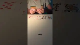 Easy Self Working Card Magic Trick Tutorial #magictricksforbeginners #learningmagic