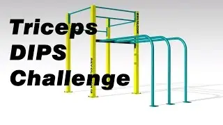 1 Minute  | Triceps  Challenge | Outside |