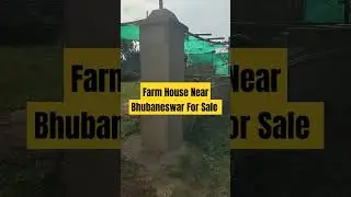 Ready Farmhouse/ Second Home  Near Bhubaneswar For Sale