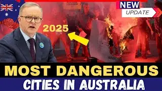 Top 10 Most Dangerous Cities in Australia for 2025: Hd World Plus