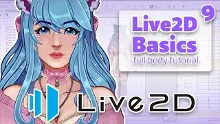 How to Make a Full-body 2D VTuber Model | For Beginners (9/10)