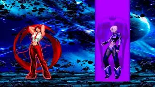 [KOF Mugen] Vanessa Team vs Angel Team