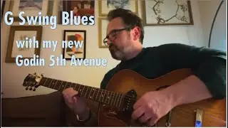 G Swing Blues / Godin 5th Avenue 