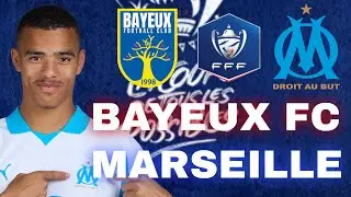 BAYEUX FC 0-9 OM /  COUPE DE FRANCE