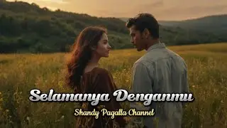 Selamanya Denganmu &ndash; Lagu Cinta Viral 2025 (Official Lyric Video | Slow Rock Melayu Romantis)