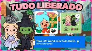 TOCA LIFE WORLD COM TUDO DESBLOQUEADO VERS&Atilde;O 1.124.1 ATUALIZADO 2026