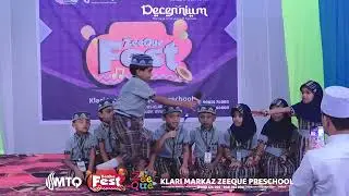 Sura Chain Uzq students | ZeeQue Fest 2025 | Klari Markaz ZeeQue Preschool 