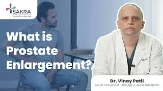 Что такое увеличение простаты? | Больница &laquo;Сакра Ворлд&raquo;