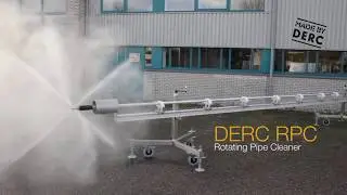 DERC Rotating Pipe Cleaner