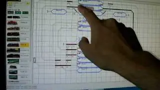 GbbKolejka and touch screen