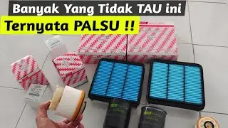 Mirip BANGET‼️Cara Bedakan Sparepart ORIGINAL dengan KW atau Palsu
