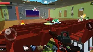 Pixel Combat Zombies Strike - Hardcore Concert Hall