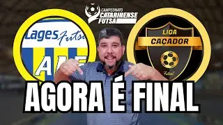 LAGES X CAÇADOR #aovivo