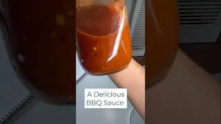 Make your own Vinegar Barbecue Sauce at home in about 10 minutes #bbq #food #cooking #bbqsauce