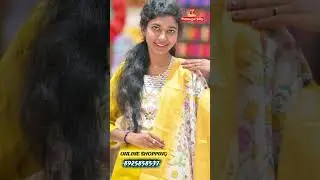 மக்களே!!!💯💥💯💥TRIPTY CHUDITHAR COLLECTION...#punnagaisilks ##trending #collection #ftp #shopping ...