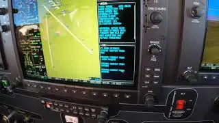 Piper M500: Descent/Arrival Planning into Aberdeen SD