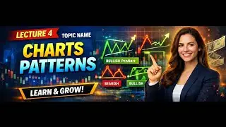 Forex Trading Lecture 4| Chart Patterns 