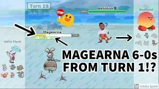MAGEARNA 6-0s FROM TURN 1!?: SUSPECT LADDERING PART 1