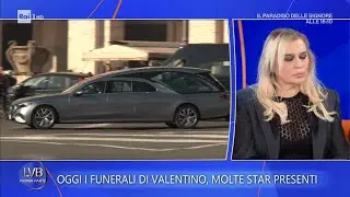 Funerali di Valentino: vip e gente comune salutano il re della moda - 23/01/2026