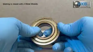 Comparison 35mm inner diameter-Bore-ID Shielded Ball Bearing 6207ZZ vs Shielded Ball Bearing 6307ZZ