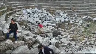 Termessos Ancient City Theatre Hyperlapse
