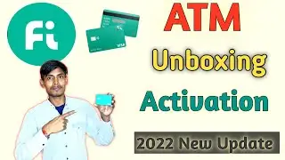 Unboxing Fi Money Bank ATM Card | How to activate my fi debit card|| #fimoney #facttechnical