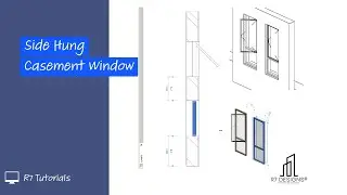 Parametric Aluminium Window Design