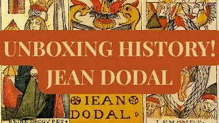 HANDCRAFTED DECK! Jean Dodal 1701 Tarot de Marseille Unboxing & First Look #tarotdemarseille #tarot