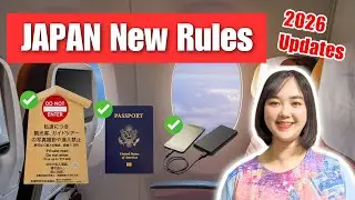 JAPAN HAS CHANGED  | TOP 10 New Rules You Need  to Know Before Traveling to Japan 2026