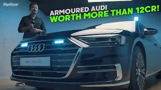 Audi A8 L Security | Обзор | Бронированный Audi стоимостью более 12 крор!