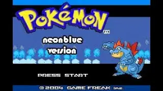 Pokemon Neon Blue - Gameplay EP 08 - (GBA) (2025)