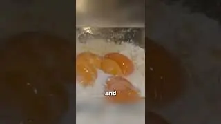 A 25-year-old guy opens a dessert shop and uses 900 eggs a day #edit #comedy #satisfying