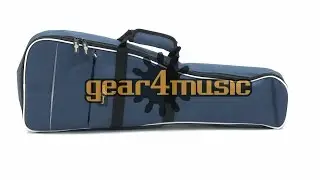 Deluxe Tenor Ukulele Gig Bag by Gear4music