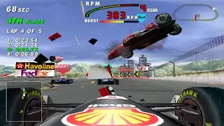 Cart Fury Arcade - Cockpit View  - Bryan Herta - Rio de Janeiro - Full Race
