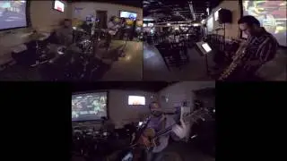 Get Lucky - Daft Punk - Cover @RogerRamirez-RRstudio