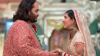 Mukesh Ambani Addresses Global Guests at Anant & Radhika&rsquo;s Wedding Ceremony #anantandradhikawedding