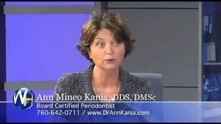 Laser Gum Disease Treatment, Ann Kania DDS, San Diego Laser Dentist