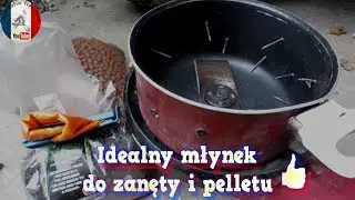 IDEALNY Młynek do Zanęty oraz Pelletu