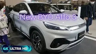2026 BYD ATTO 3 - Новый BYD Atto 3 2026 - Новая модель BYD ATTO 3 2026 года