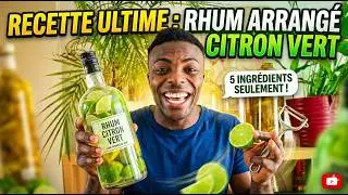 Arrangé Le Rhum : #rhum  arrangé au Citron Vert