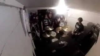 CRIMINAL WAVE full set at the Basement of Frustration in Chico, CA