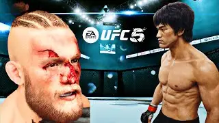 Брюс Ли 🐉 против Конора Макгрегора ☘️ | Бой, который взорвал интернет 💥 (EA SPORTS UFC 5) (4K HDR)