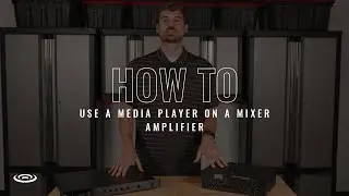 How to Use a Media Player on a Mixer Amplifier