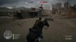 Battlefield 1 cavalry charge...