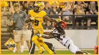 Kennesaw State Football: Shaq Terry Stiff Arm TD vs Clark Atlanta (9/22/18)