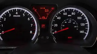 2018 Nissan Versa Note - Parking Brake and Indicator