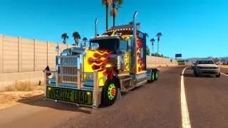 AMERICAN TRUCK SIMULATOR SWEET FX |YANRED