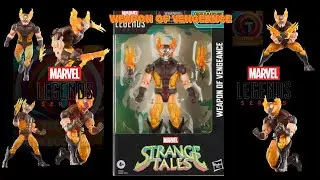 WEAPON OF VENGEANCE#marvel #rese&ntilde;a #wolverine #marvellegends #hasbro #coleccionismocamu #shortsfeed