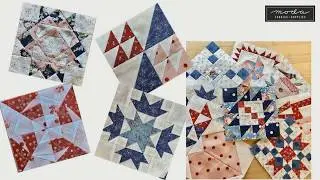 Sewing Street - 05/05/20 - New Moda 'Mackinac Island' Fabrics, Early Bird Hour and 680+ with Vicki