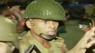 শিক্ষার্থীদের কাছে মাফ চেয়ে দেয়াল টপকে পালালো আনসাররা | Ansar Attack | Student Protest